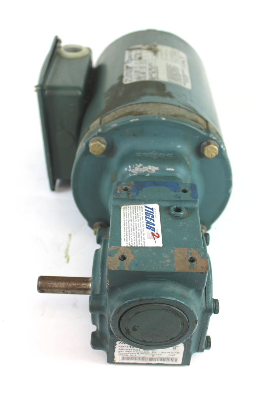 Reliance Electric P56X1337G Electric Motor, 3/4HP, 1725RPM, 230/460V w