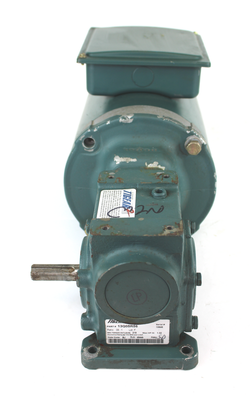 Reliance Electric P56X1337H Electric Motor, 3/4HP, 1725RPM, 230/460V w