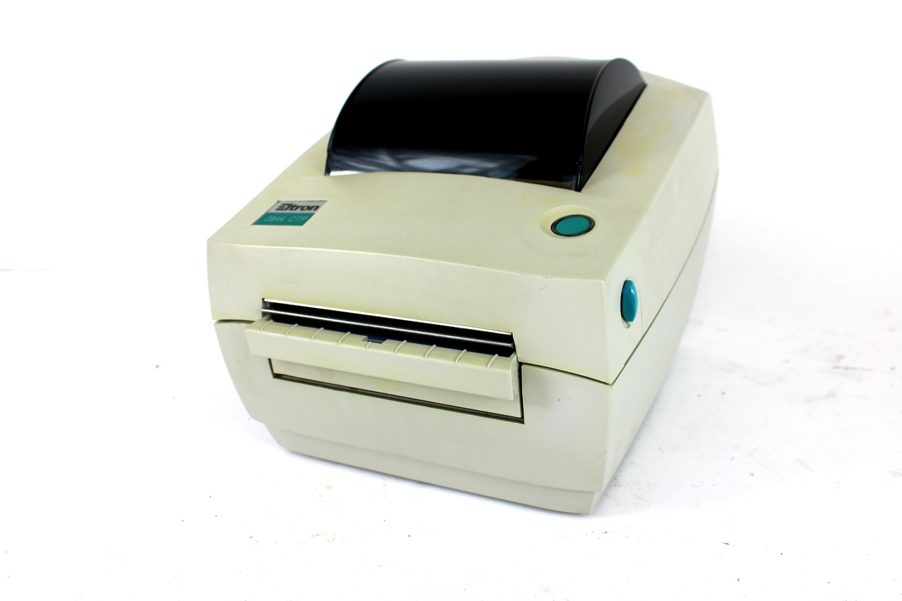 Zebra Eltron UPS LP2844 Thermal Barcode Label Printer, 20V DC