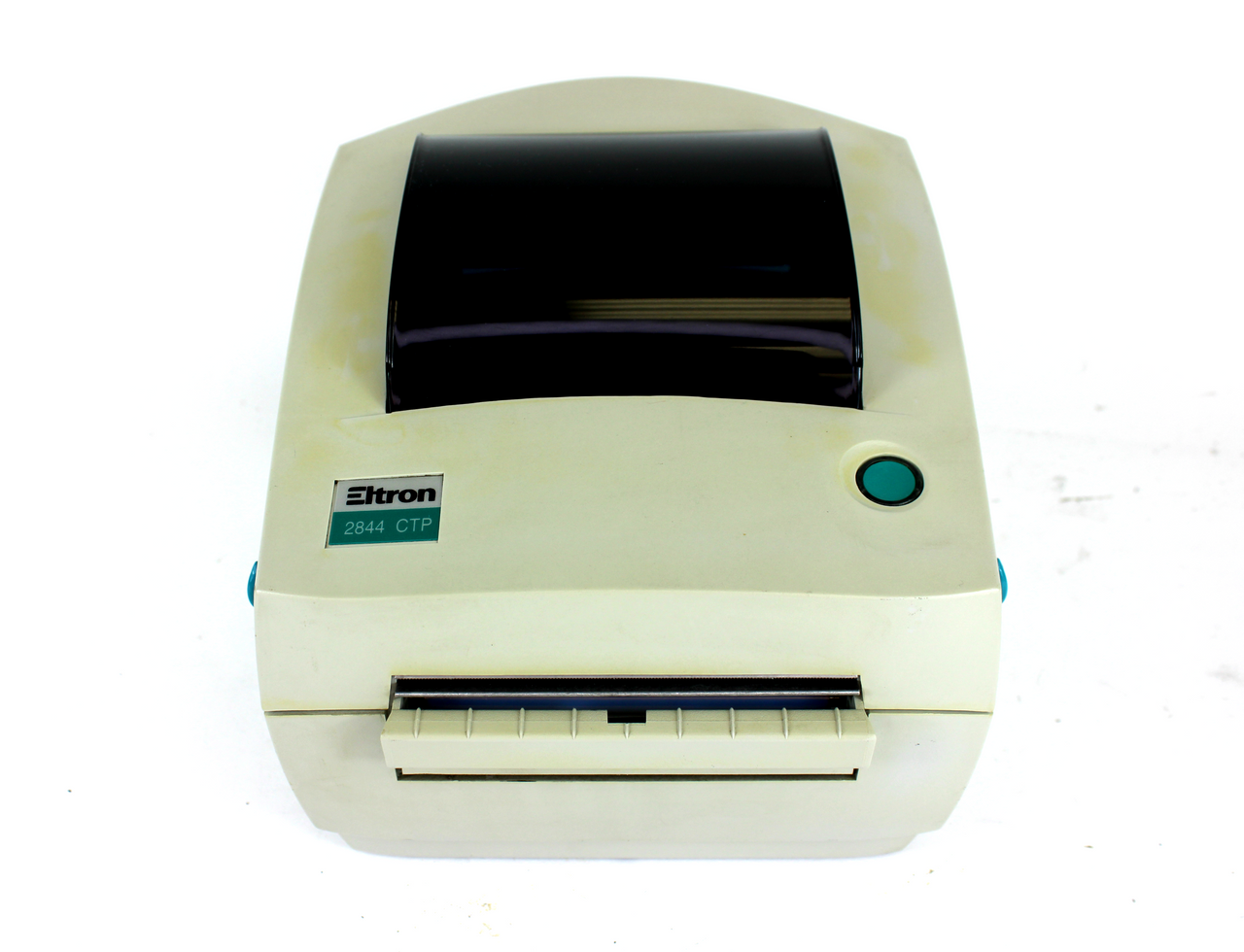 Zebra Eltron Ups Lp2844 Thermal Barcode Label Printer 20v Dc 1005