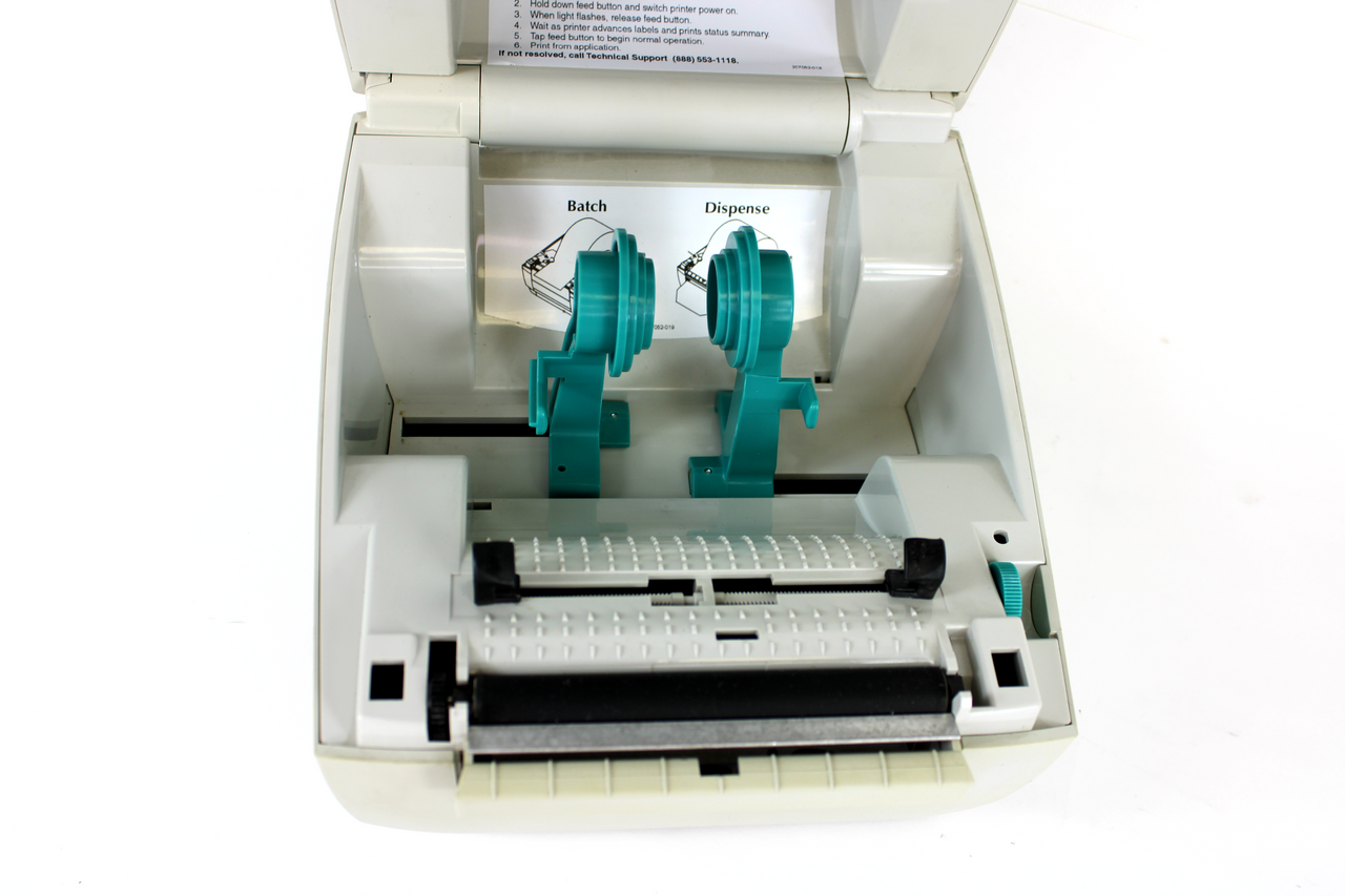 Zebra Eltron UPS LP2844 Thermal Barcode Label Printer, 20V DC