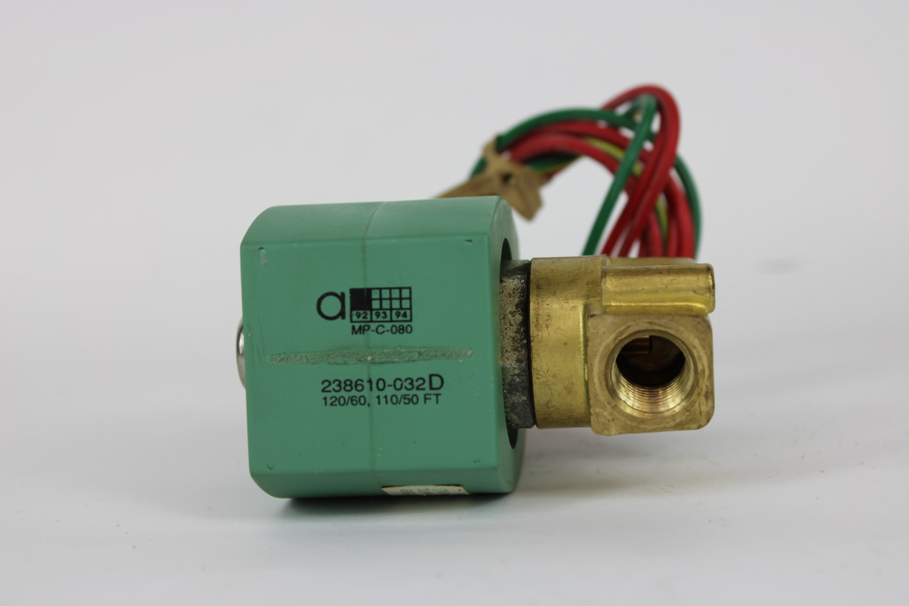 Ascolectric 238610-032D Solenoid Valve Coil Replacement Kit, 110/120V