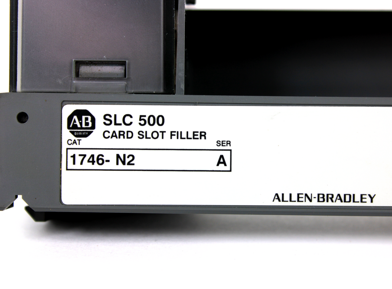 Allen Bradley 1746-N2 Ser. A SLC 500 Card Slot Filler