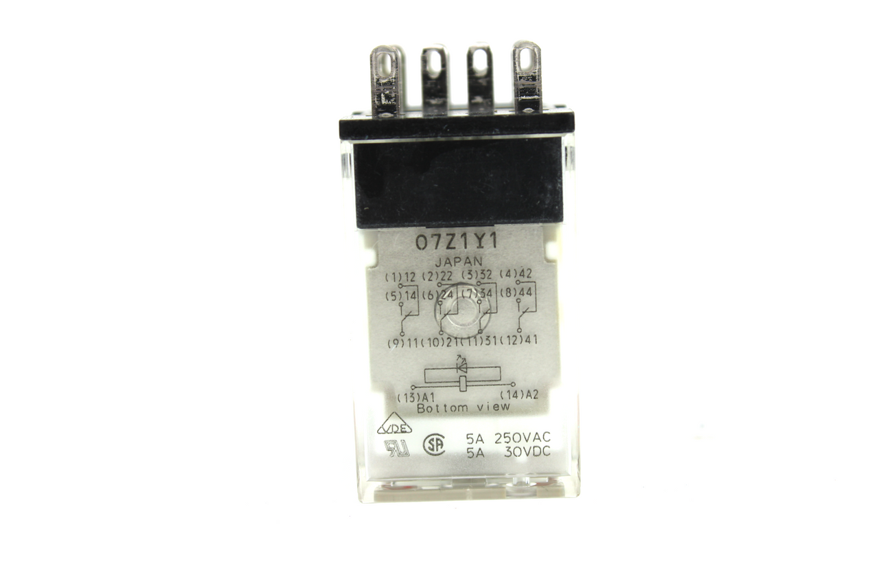 Omron MY4N Ice Cube Relay, 110/120V AC (S)