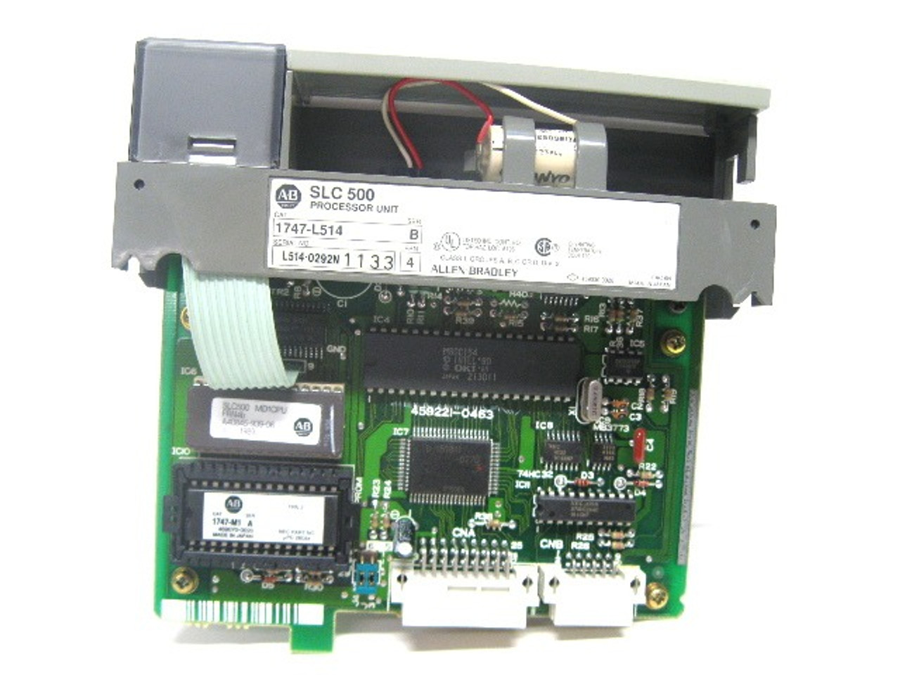 Allen Bradley 1747-L514 Series B SLC 500 Processor Unit