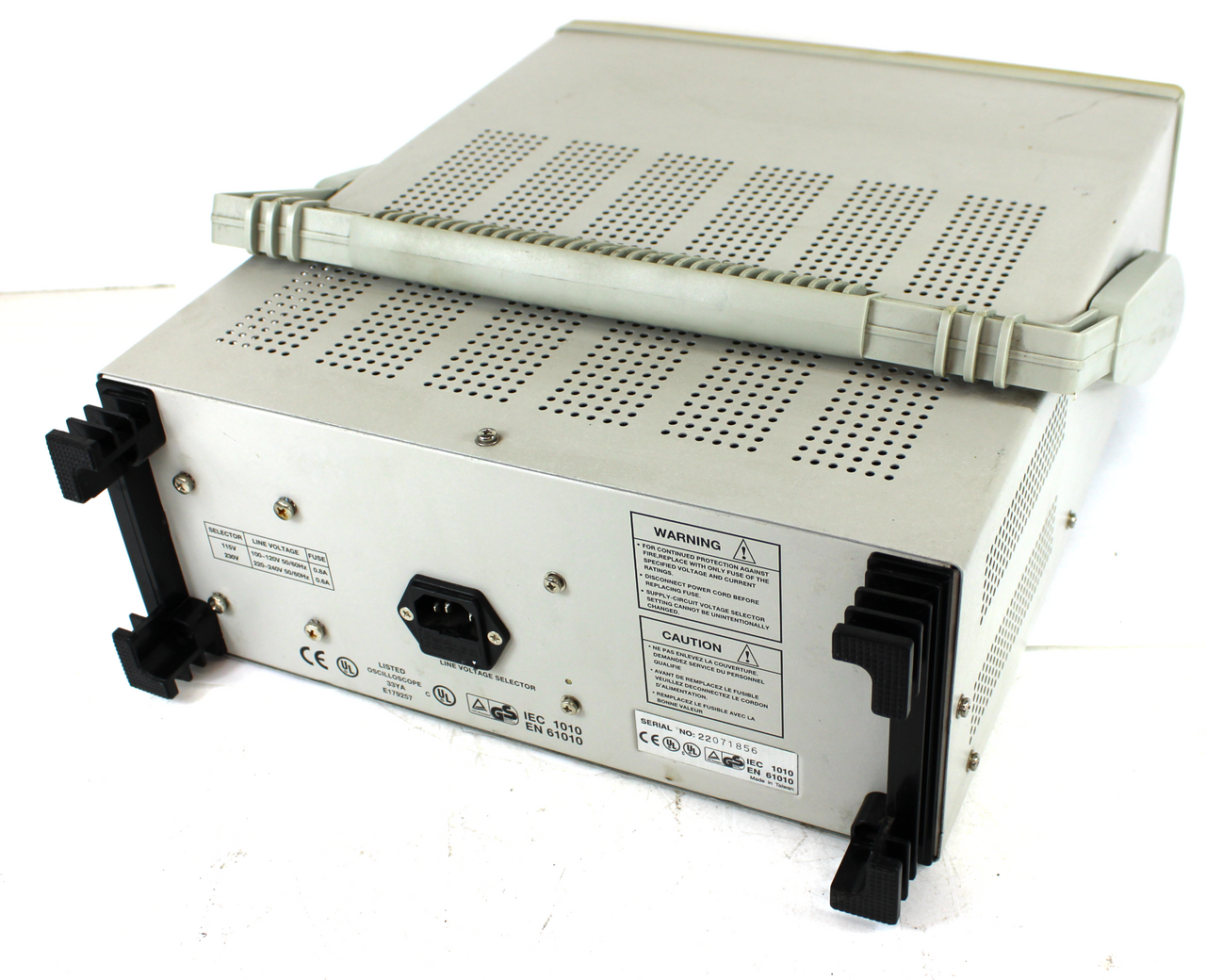 BK Precision 2120B Dual Trace Oscilloscope 30MHz