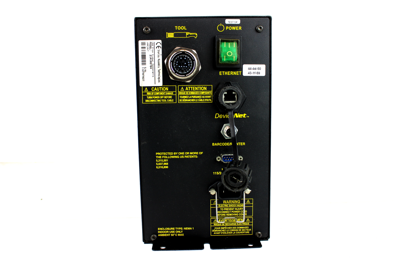 Stanley 21A108704 Nutrunner Torque Controller, 115/230V AC