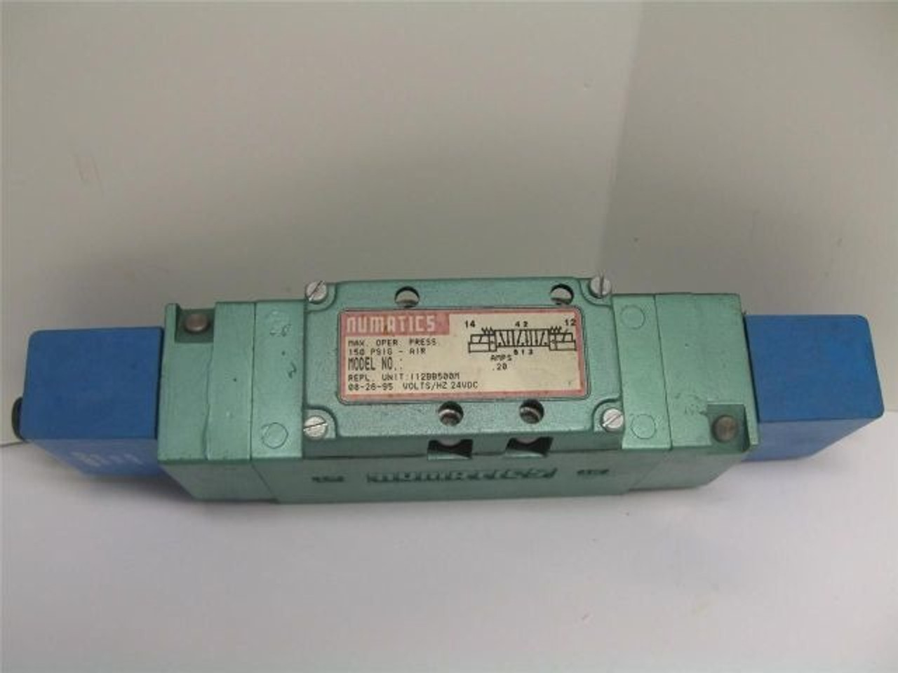 Numatics I12BB500M Solenoid Valve