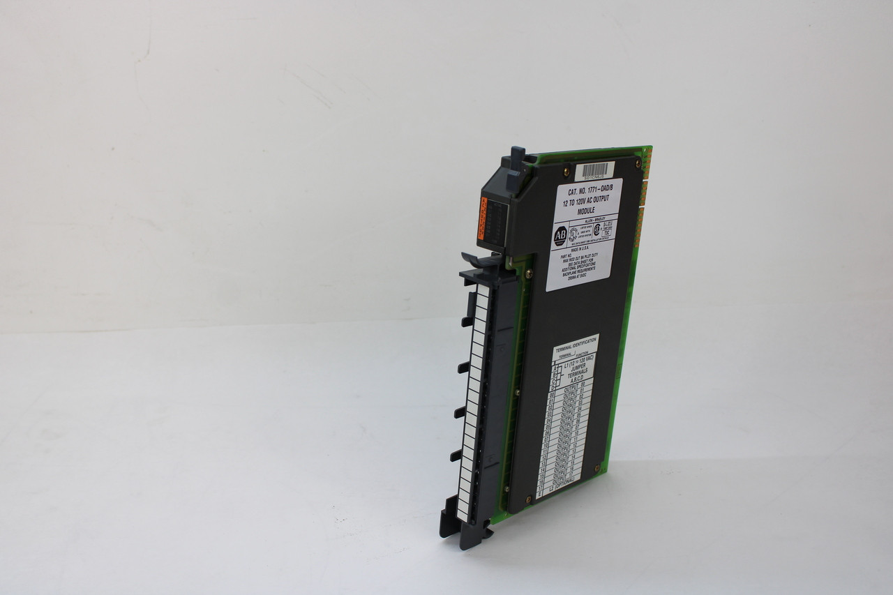 Allen Bradley 1771-OAD/B Output Module