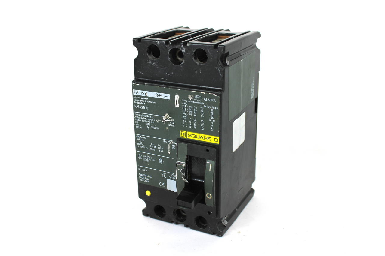 Square D FAL22015 Circuit Breaker