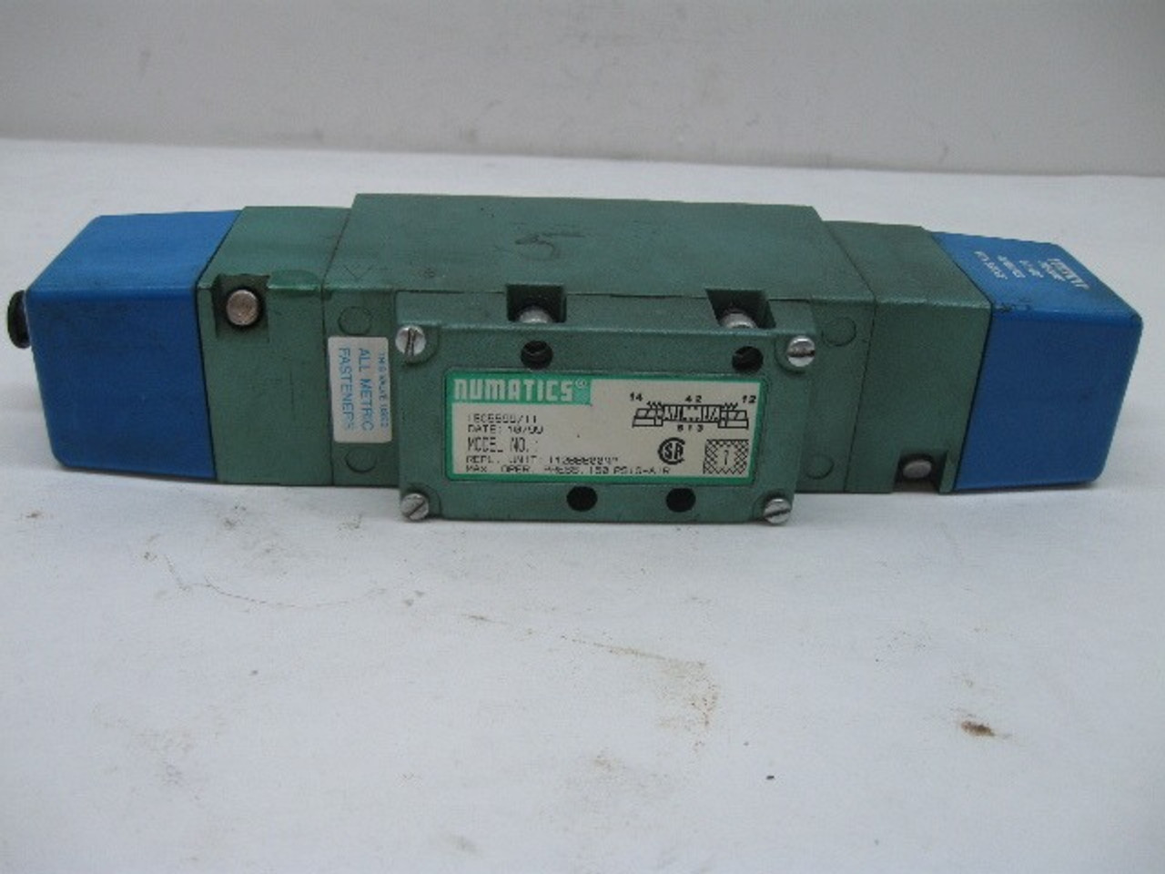 Numatics I12BB600MP Solenoid Valve