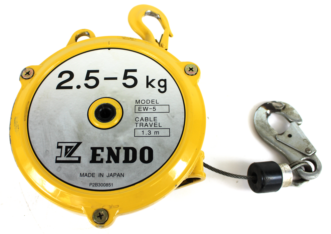 Endo EW-5 Spring Balancer 2.5-5Kg Cable Tool Balancer