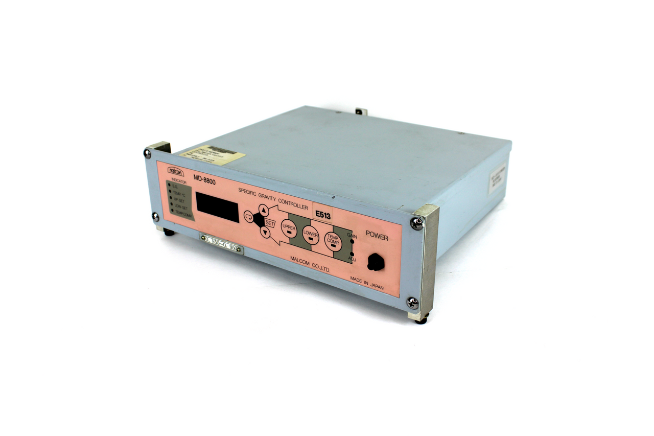 Malcom MD-8800 Specific Gravity Controller