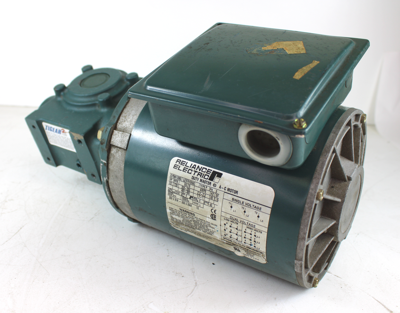Reliance Electric 1/2Hp Motor