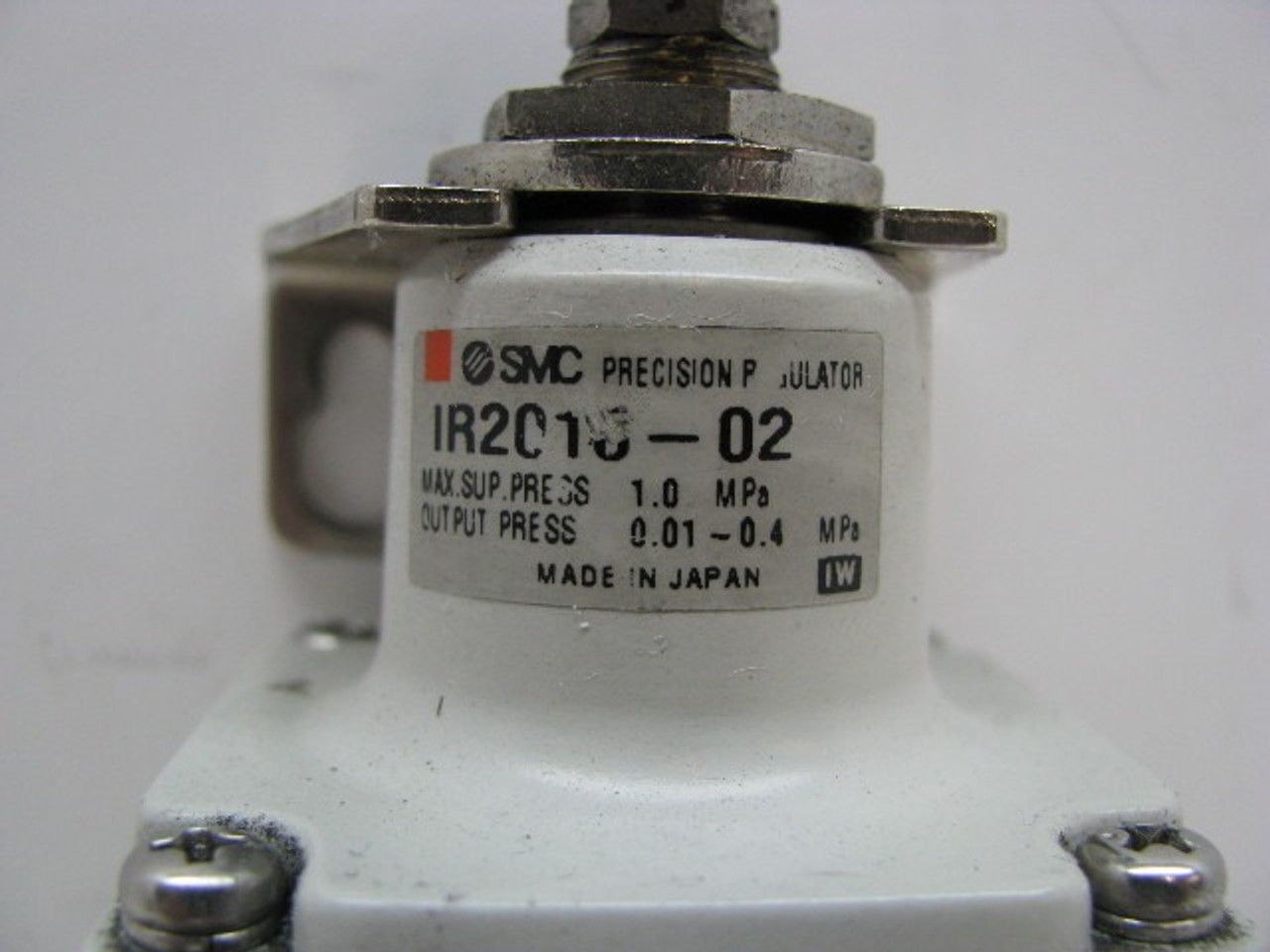 SMC IR2010-02 Adjustable Precision Regulator