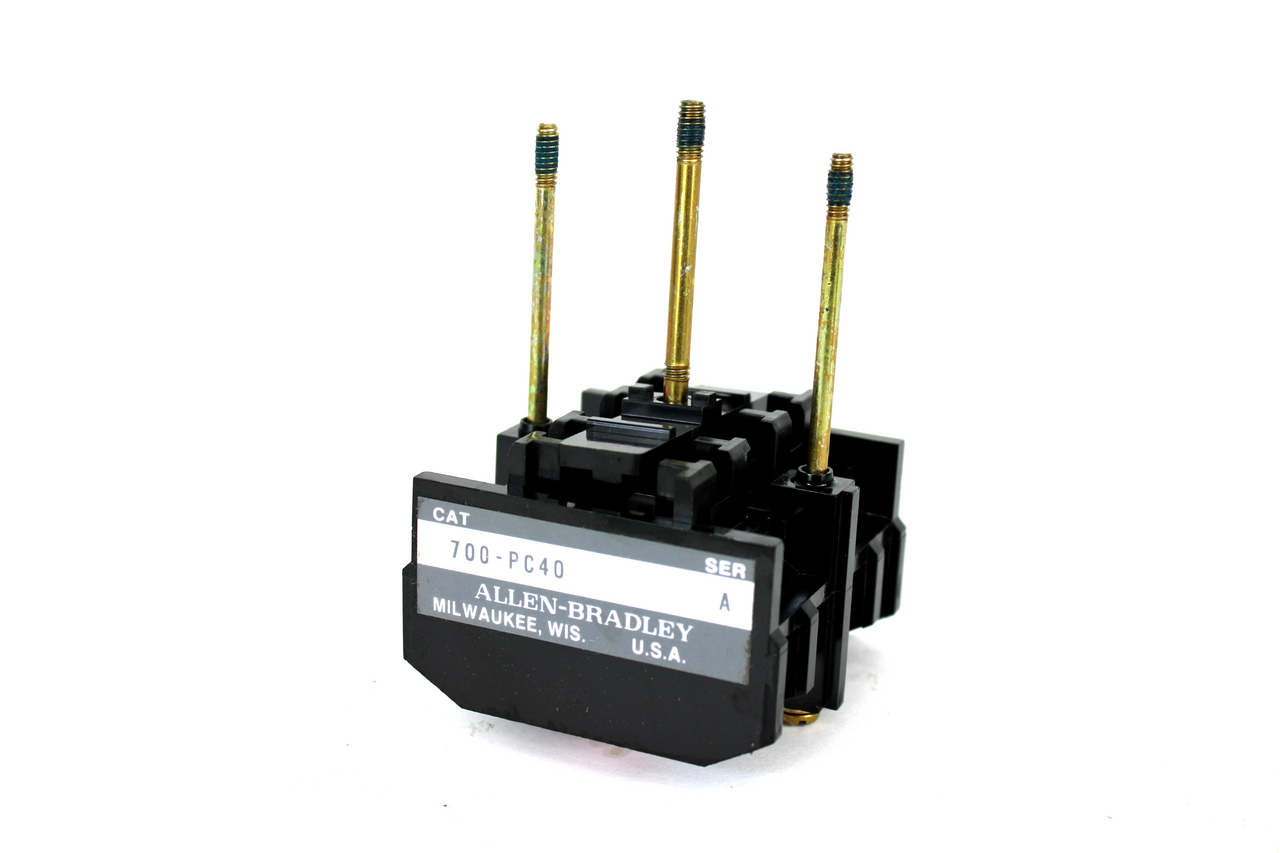 Allen Bradley 700-PC40 Ser. A Contact Cartridge