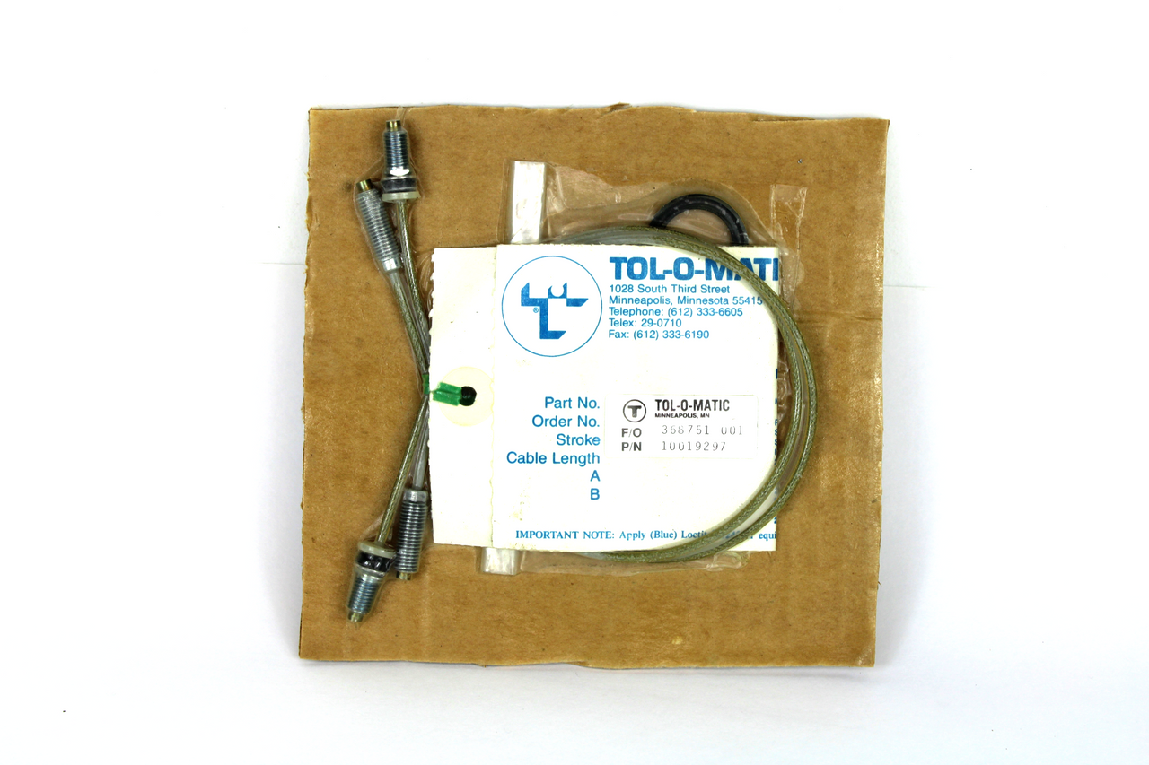 Tol-O-Matic 10019297 Cylinder Repair Kit
