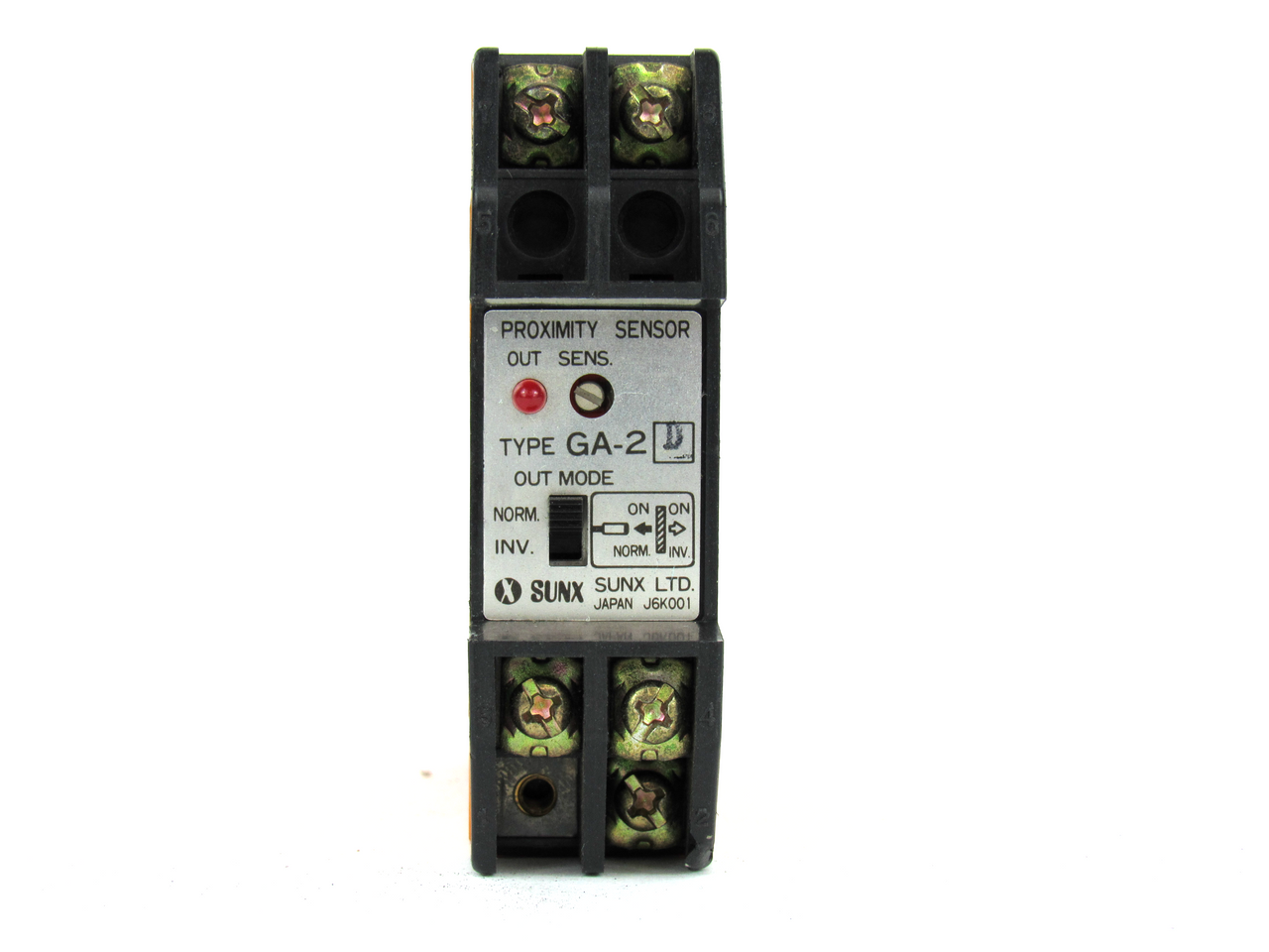 Sunx GA-2 Proximity Sensor, 30V DC