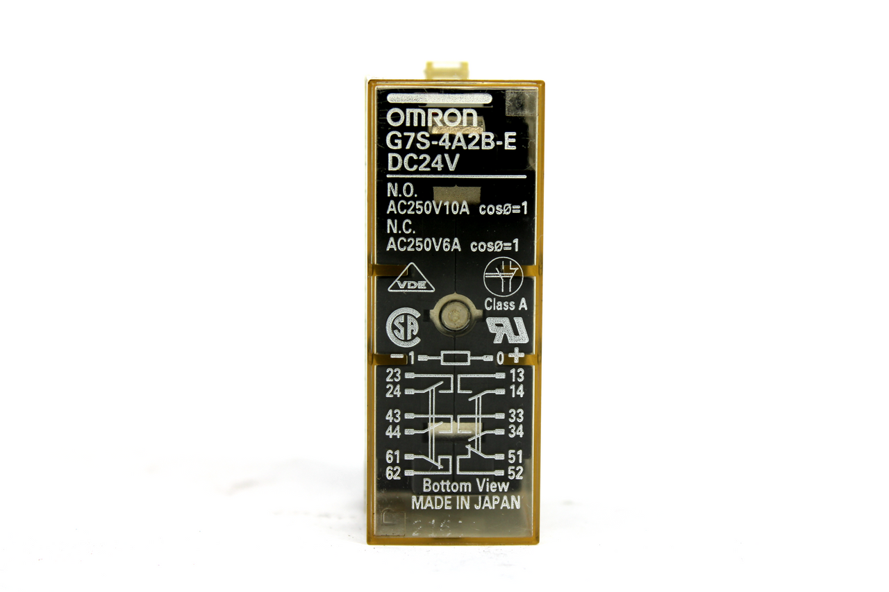 Omron G7S-4A2B-E Safety Relay