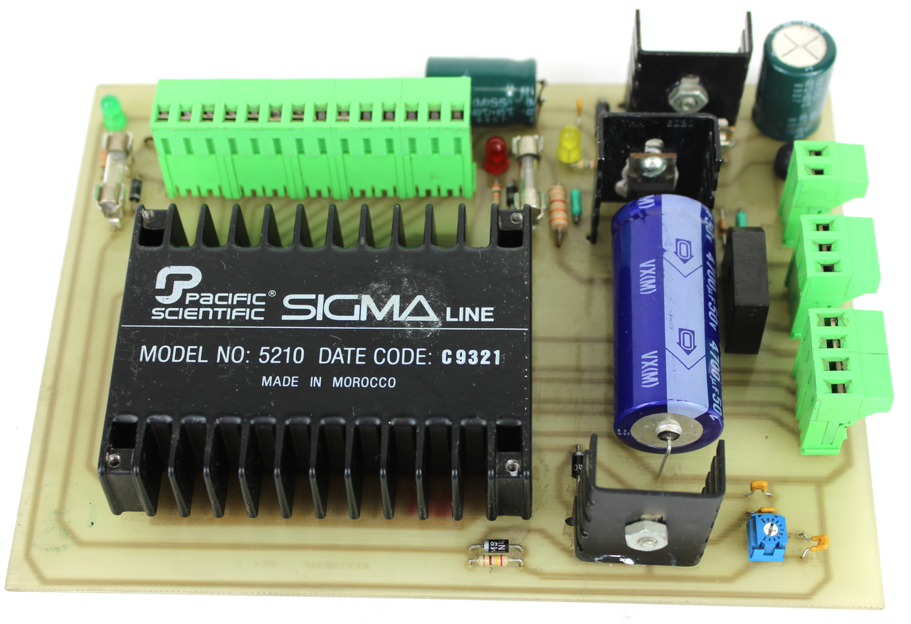 Pacific Scientific SIGMA Line 5210 Stepper Motor Driver Module