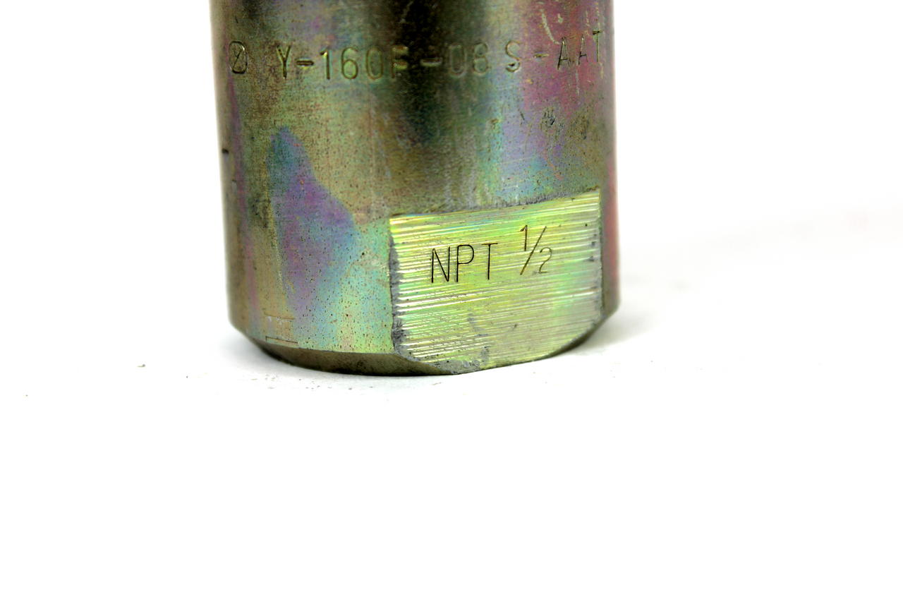 Yokohama Y-160F-08S-AAT S Coupling Female, 1/2" NPT