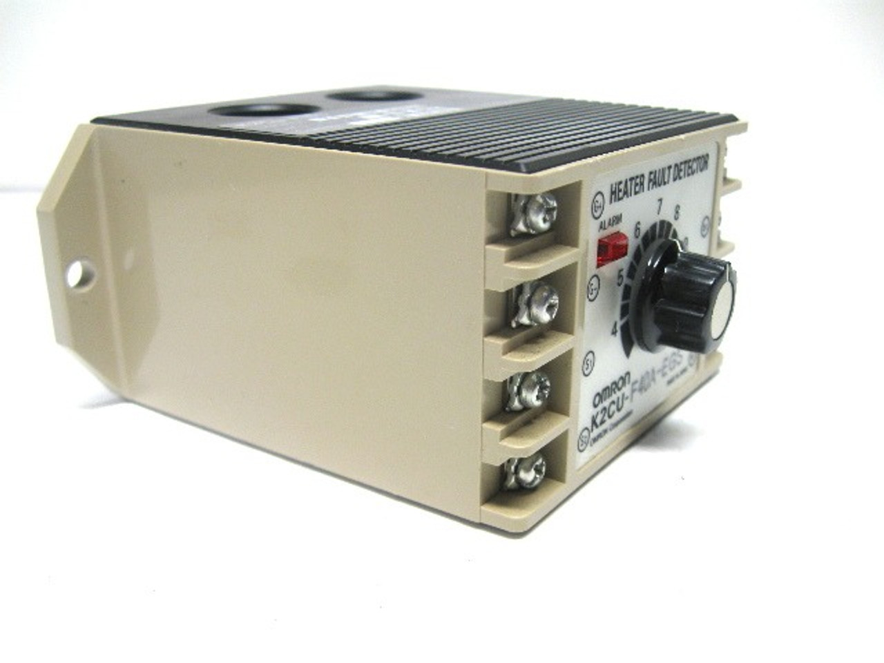 Omron K2CU-F40A-EGS Heater Fault Detector 200 Vac, 5-30 Vdc