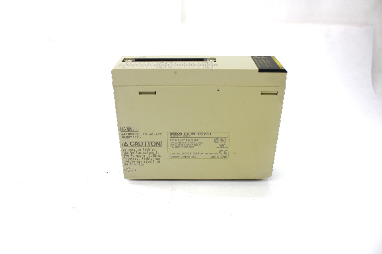Omron CS1W-OD231 Output Unit