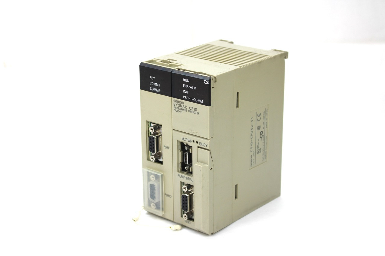Omron SYSMAC CS1G-CPU42-V1 Unit