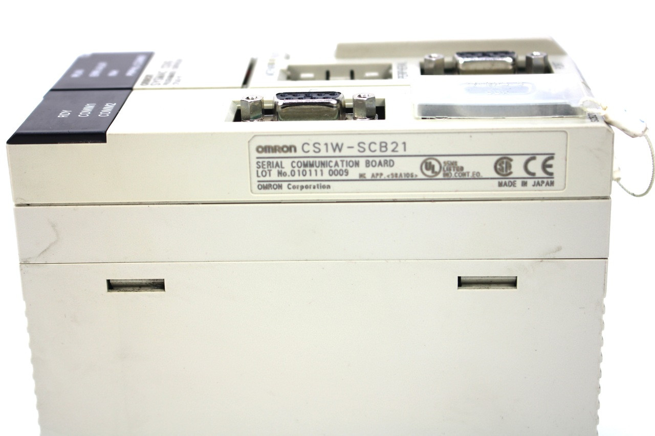 Omron SYSMAC CS1G-CPU42-V1 CPU Unit Programmable Controller w/ CS1W-SCB21