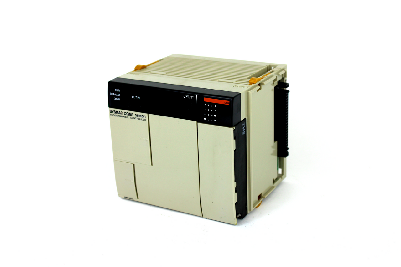 在庫超激安OMRON オムロン PLC SYSMAC CQM1 PA203 CPU21 ID212OC221 セット その他