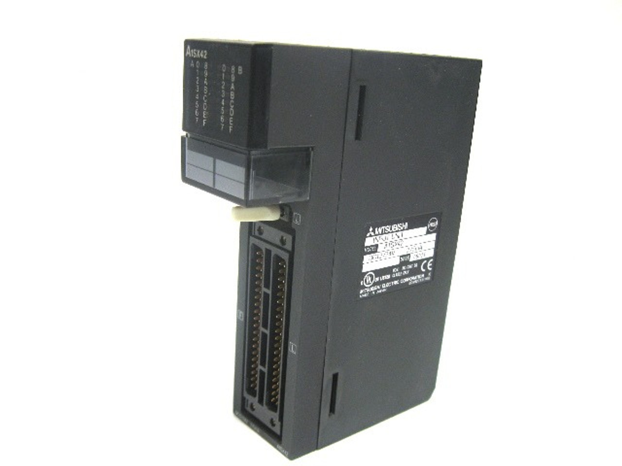 Mitsubishi A1SX42 Input Module 12/24 Vdc