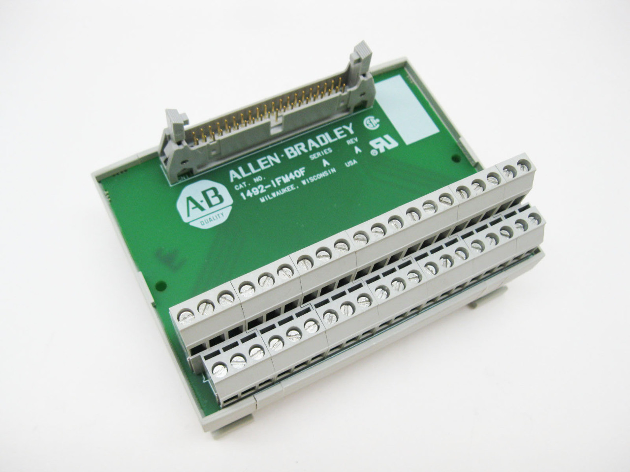 Allen Bradley 1492-IFM40F Series A Interface Module 40 Point Feedthrough Digital
