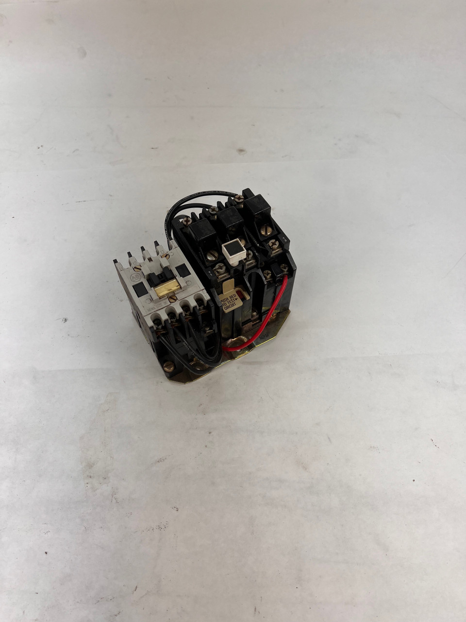 Allen Bradley 509-TOD Non-Reversing Motor Starter