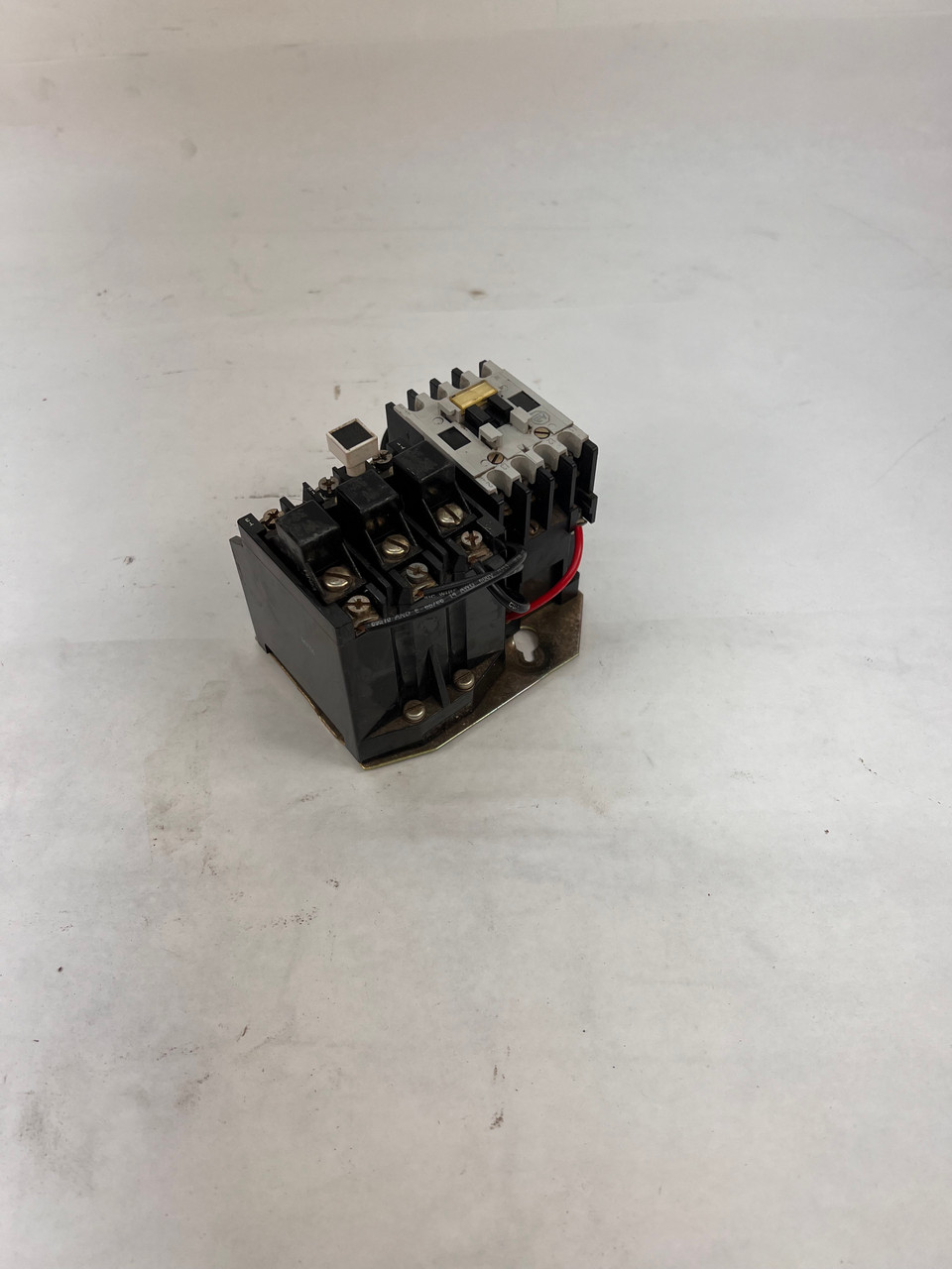 Allen Bradley 509-TOD Non-Reversing Motor Starter