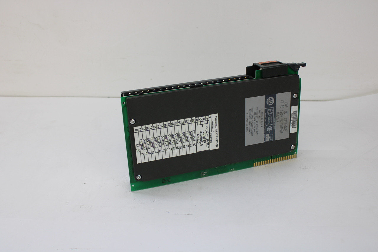 Allen Bradley 1771-OAD C AC Output Module