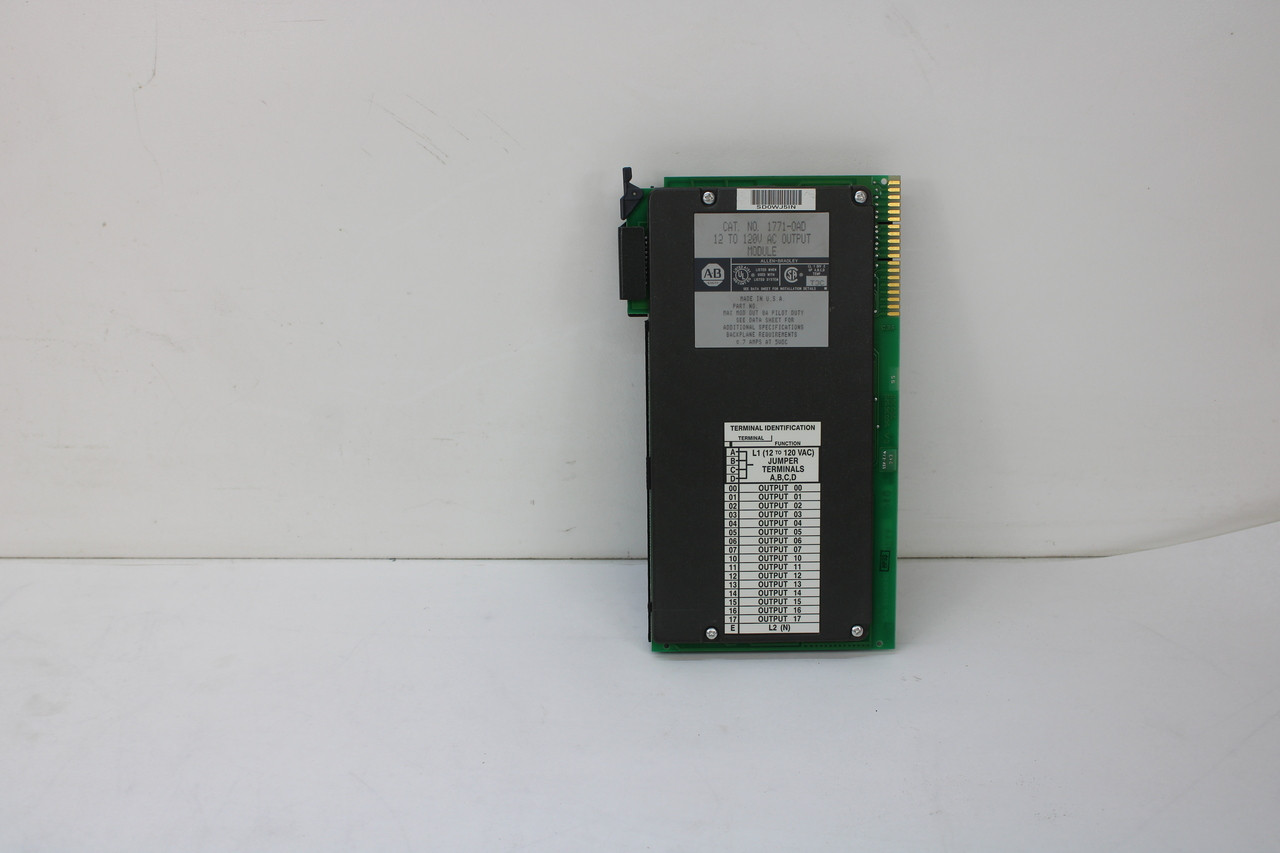 Allen Bradley 1771-OAD C AC Output Module