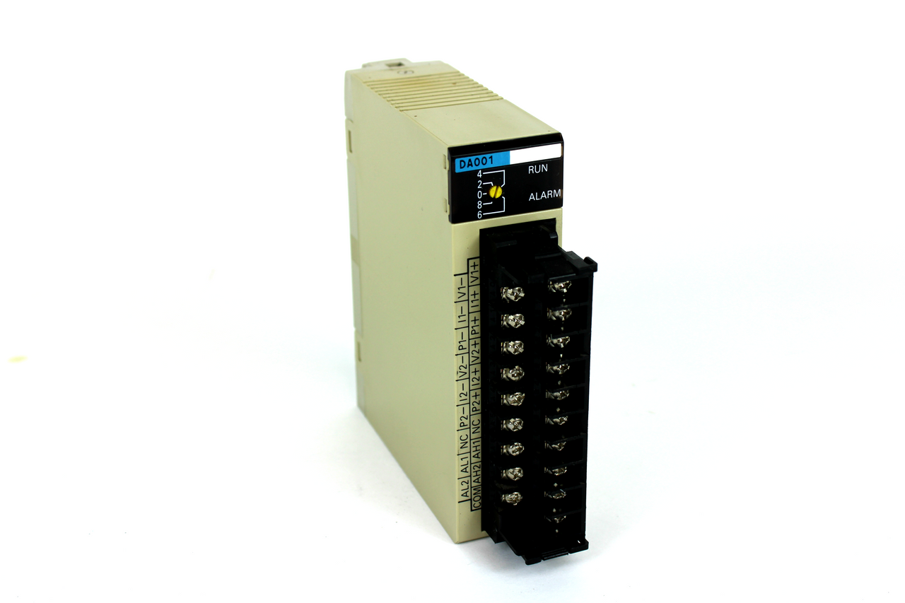 Omron C200H-DA001 D/A Unit Analog Output Module