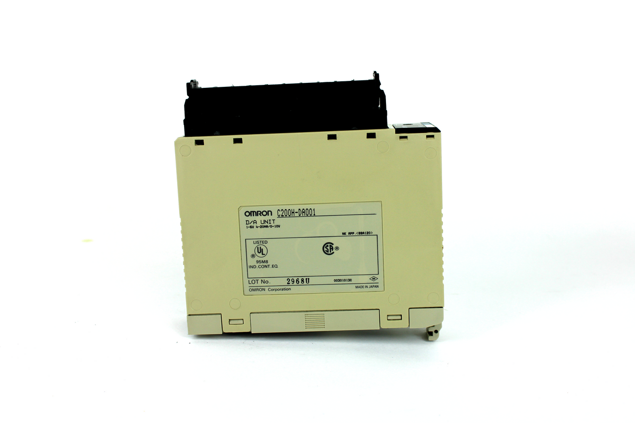 Omron C200H-DA001 D/A Unit Analog Output Module