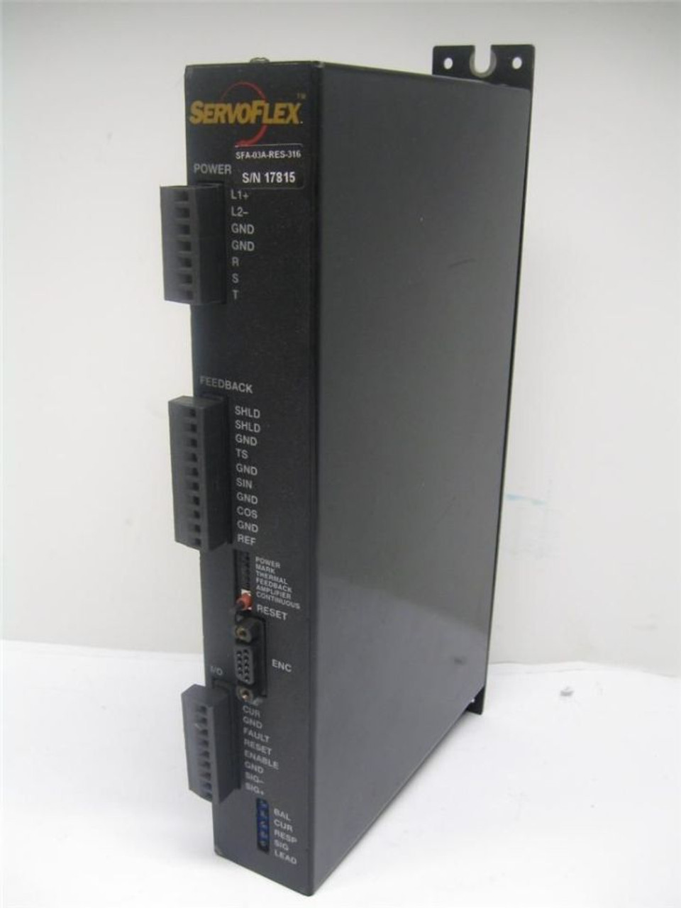 Servo Motors SFA-03A-RES-316 Servo Amplifier