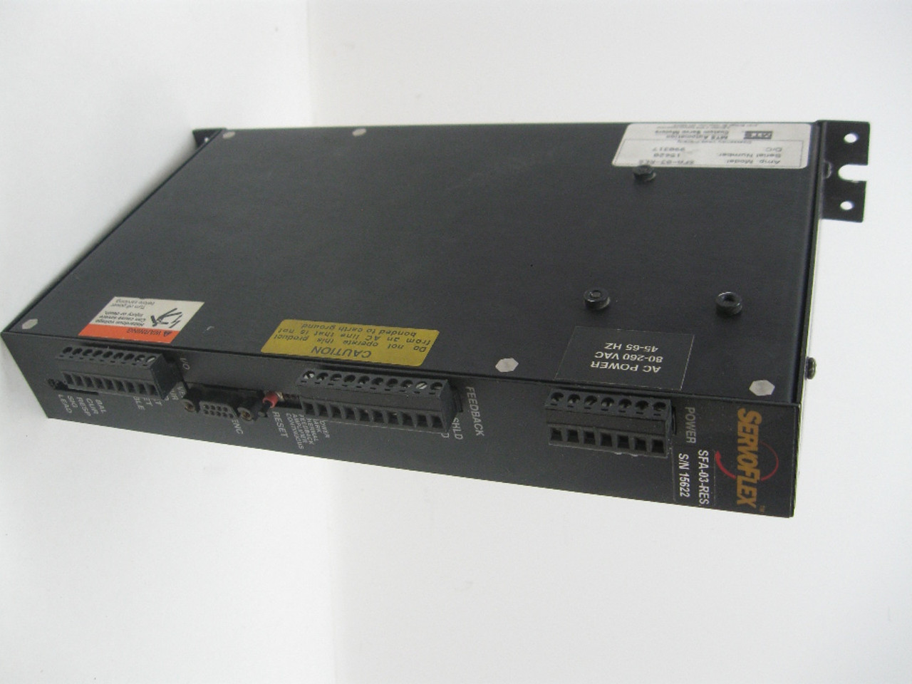 Custom Servo Motors SFA-03-RES ServoFlex Brushless Servo Amplifier