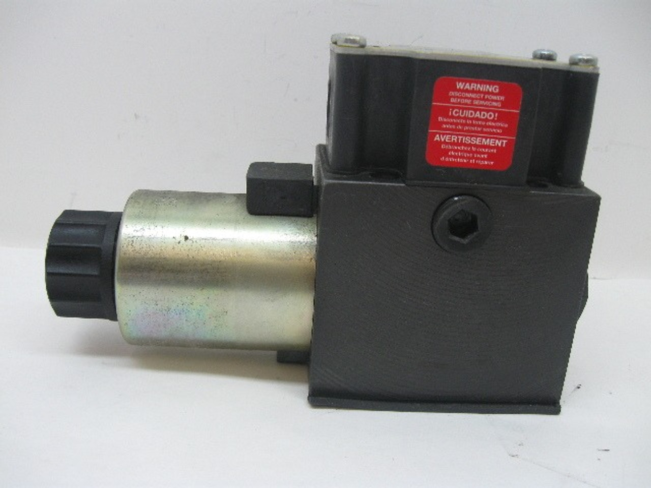 Parker D3W20BNJC4530 Directional Control Solenoid Valve 3000 Psi 24Vdc