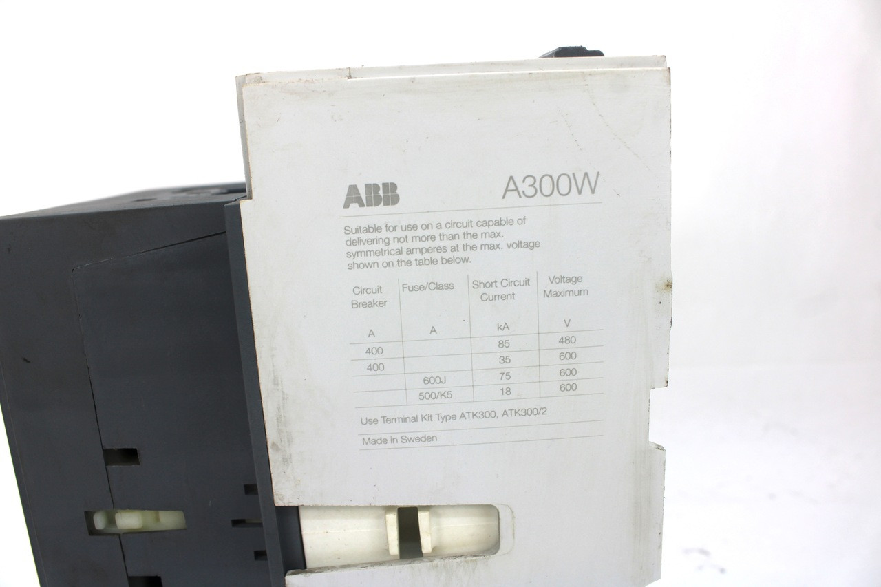 ABB A300W-20 Welding Isolation Contactor 600V AC