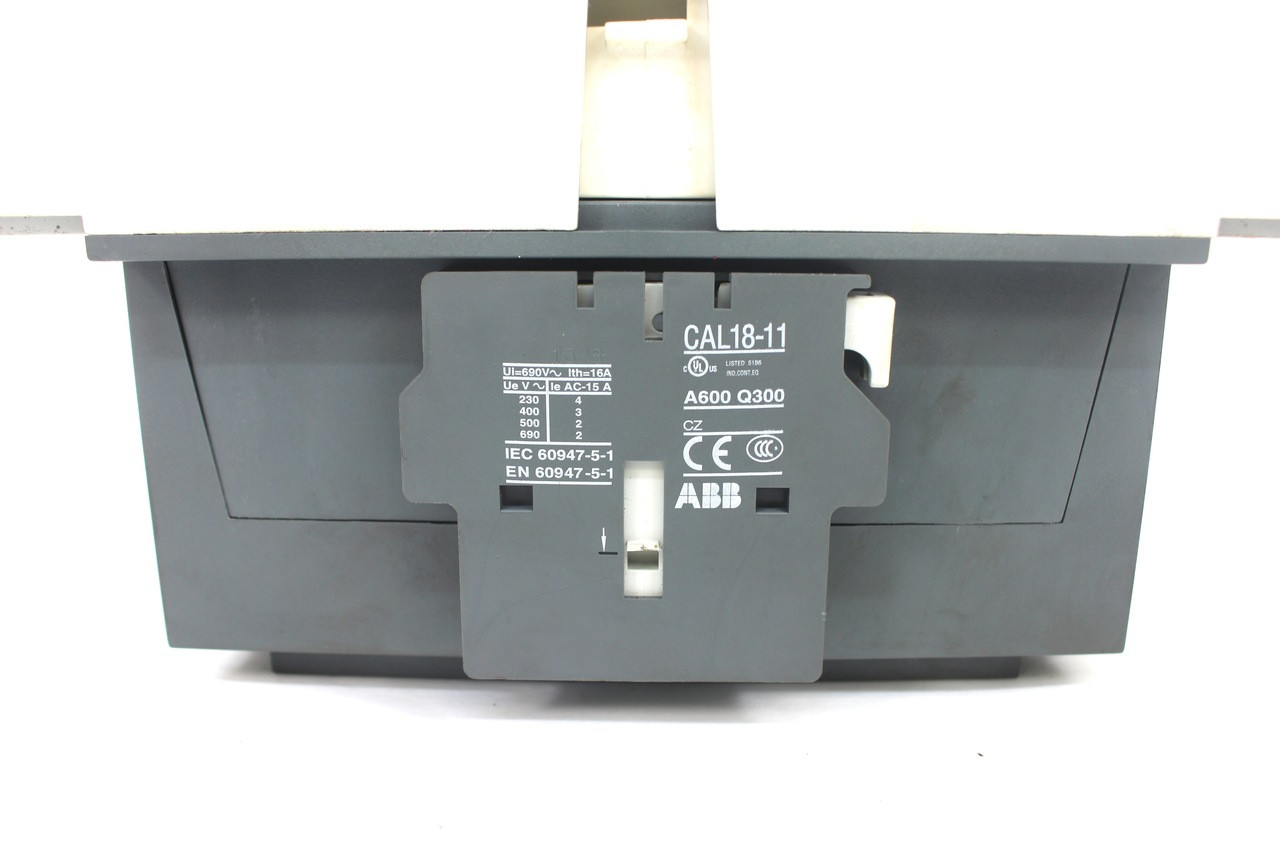 ABB A300W-20 Welding Isolation Contactor 600V AC