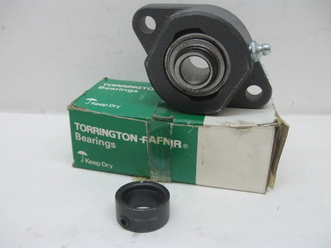 Fafnir RCJT-5/8" Flange Bearing New