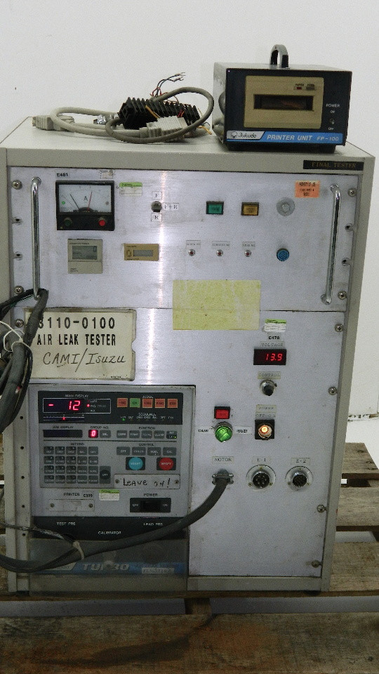 Fukuda Co. LTD FL3710L Turbo Air Leak Tester with FP100 Printer