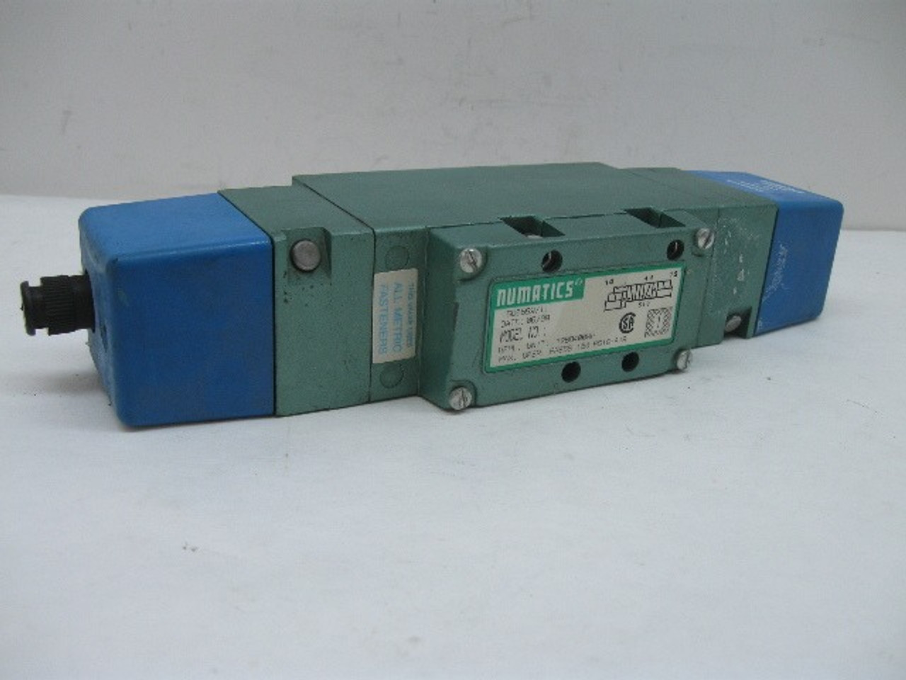 Numatics I12BB400MP Solenoid Valve