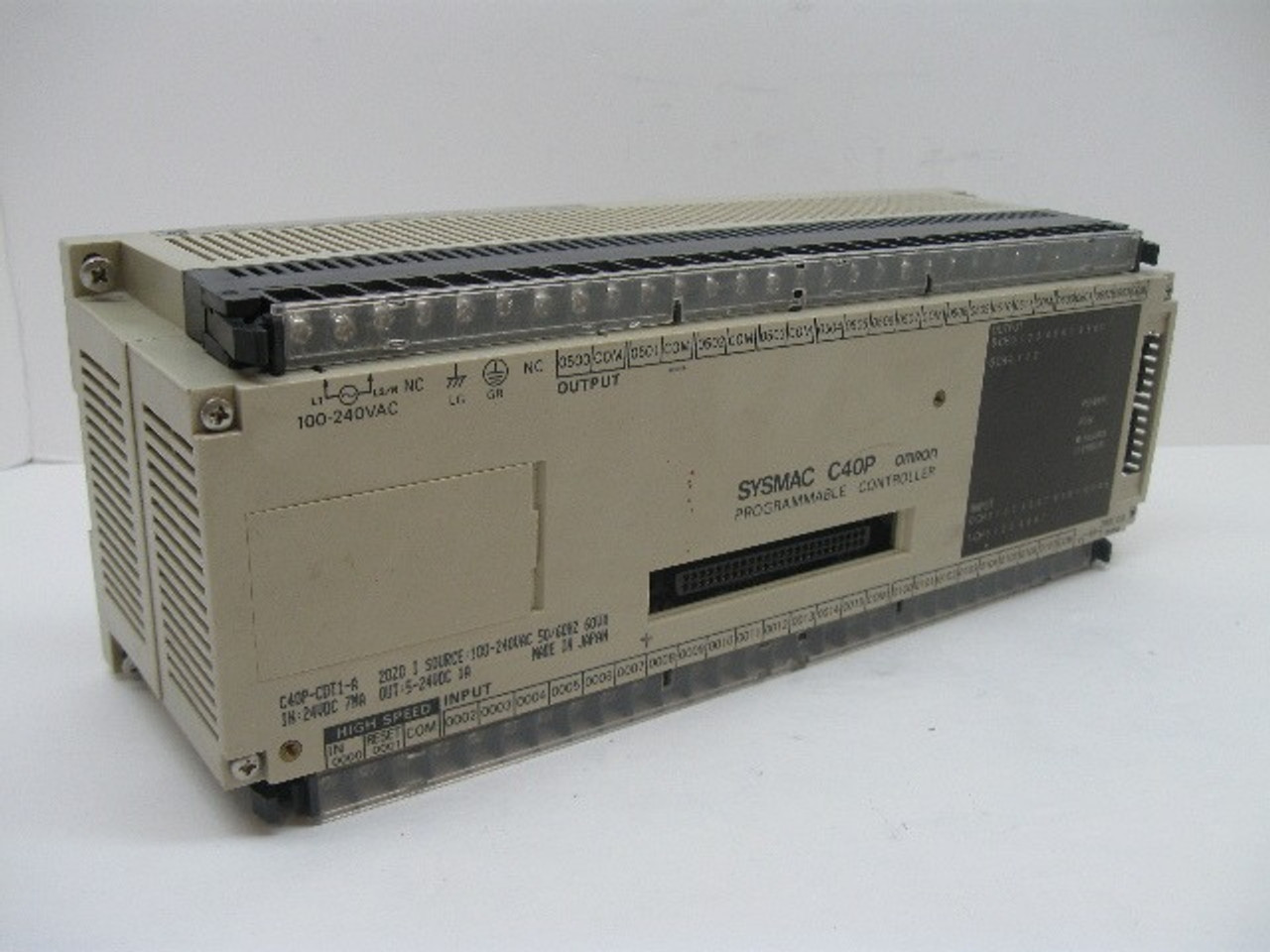 Omron C40P-CDT1-A Programmable Controller