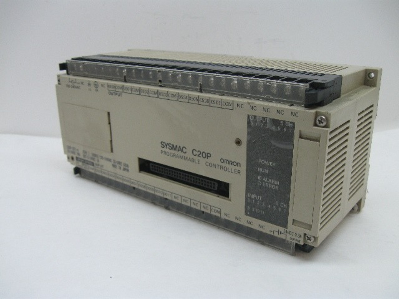 Omron C20P-CDT1-A Sysmac Programmable Controller