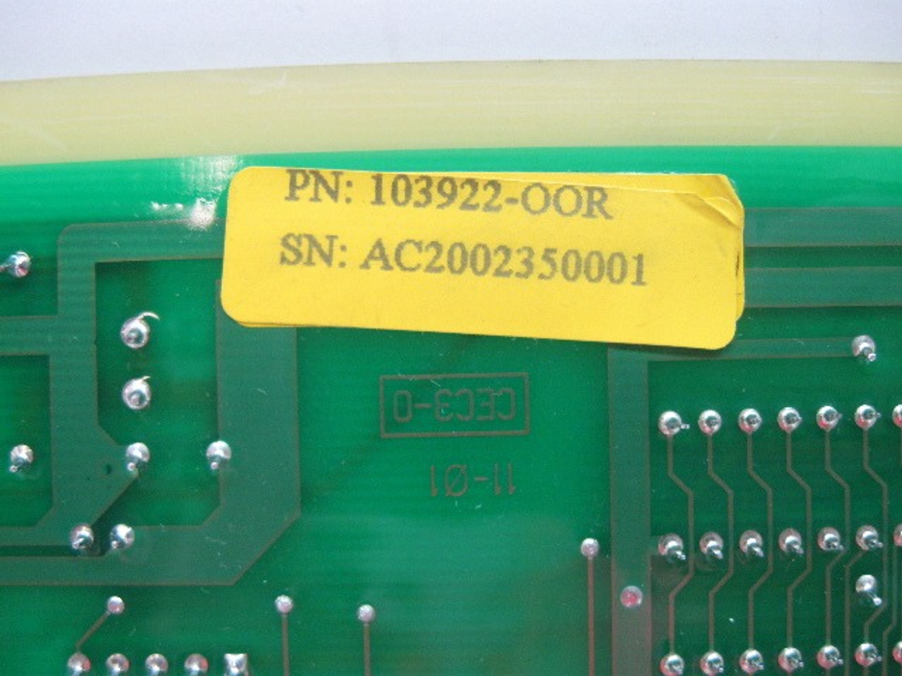 Crown 103922-OOR Circuit Board