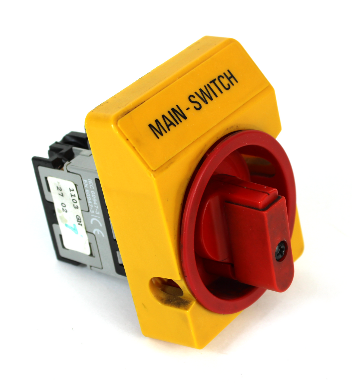 Baco PR12 Rotary Disconnect Switch IEC 60947-3